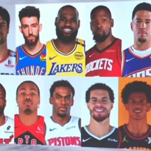 178直播体育赛事-孙悦心中的全明星替补出炉：西部老詹&amp;KD领衔 东部米切尔唐斯入围